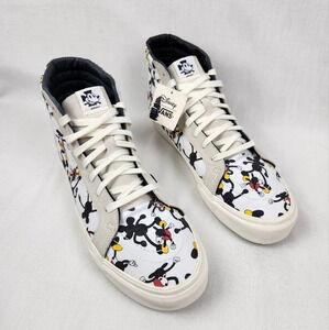 Vans × Disney Sk8 Hi Mickey 90th GM